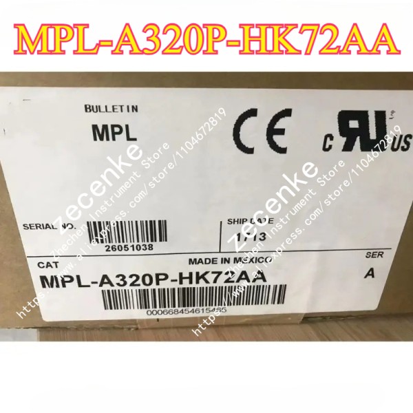 1PC 신품 모터 MPL-A320P-HK72AA 원본 및 제품 이미지