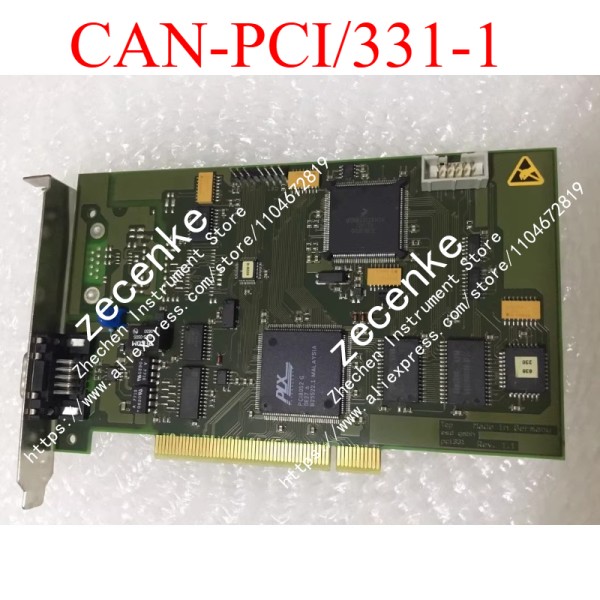 1PC ESD CAN-PCI331-1 데이터 수집 카드 제품 이미지