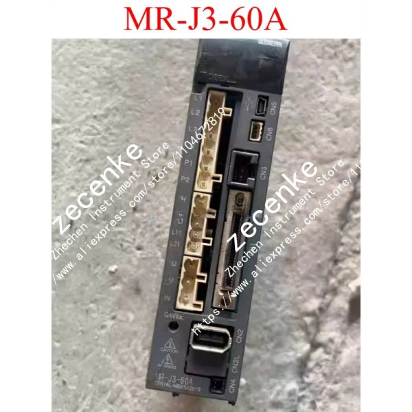 1PC 중고 서보 드라이브 MR-J3-60A 제품 이미지