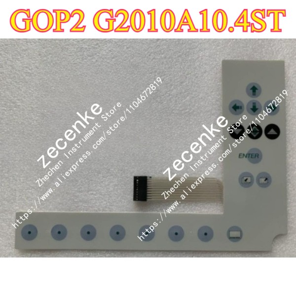 GOP2 G2010A10.4ST용 고품질 새 멤브레인 키패드 제품 이미지