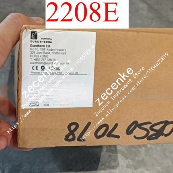 1PCS 신품 Eurother 2208E 온도 컨트롤러 제품 이미지