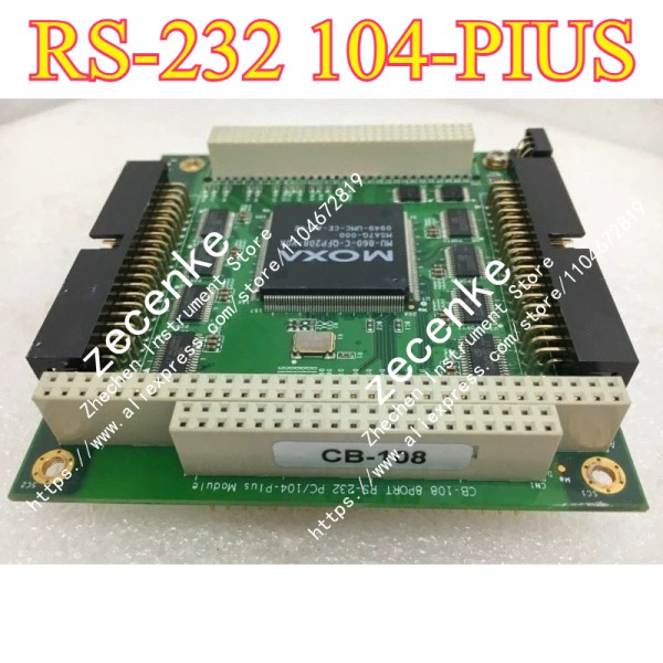 1PC 100% 테스트 CB-108 8포트 버전:1.1 MOXA RS-232 104-PIUS 제품 이미지