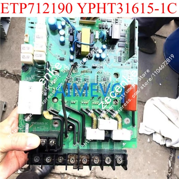 1PC 중고 ETP712190 YPHT31615-1C 드라이브 전원 보드 제품 이미지