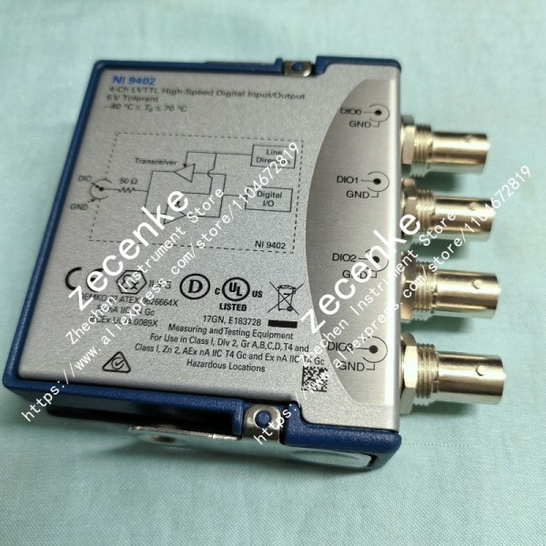 1pc NI 9402 National Instruments C 시리즈 4채널 고속 디지털 입력 출력 CompactRIO 모듈 제품 이미지