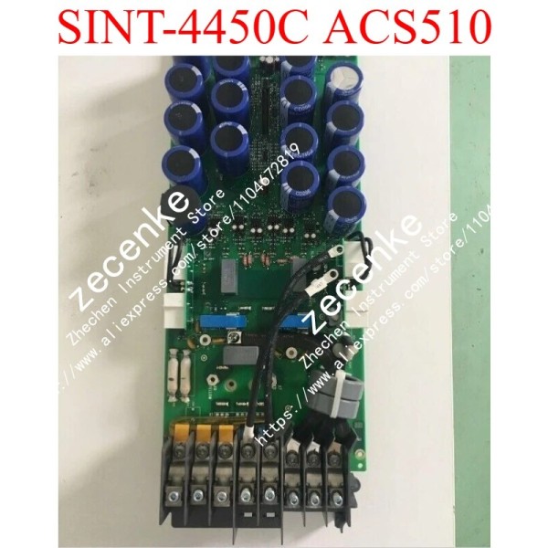 1PCS SINT-4450C ACS510 전원 드라이버 보드 중고 테스트됨 제품 이미지