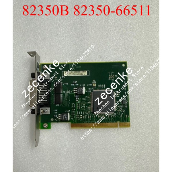 1PCS Agilent 82350B PCI-GPIB 인터페이스 회로 기판 카드는 양호한 상태로 테스트되었습니다. 제품 이미지