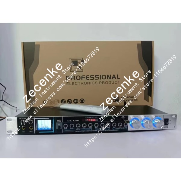 1PC 신품 KX260 전문 오디오 디지털 프로세서 제품 이미지