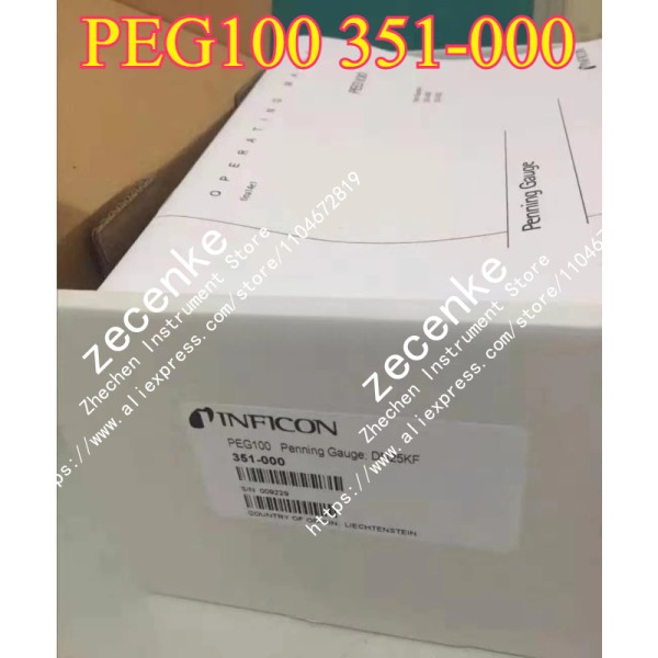 INFICON PEG100 351-000 중간 ~ 초고진공 게이지 페닝 제품 이미지
