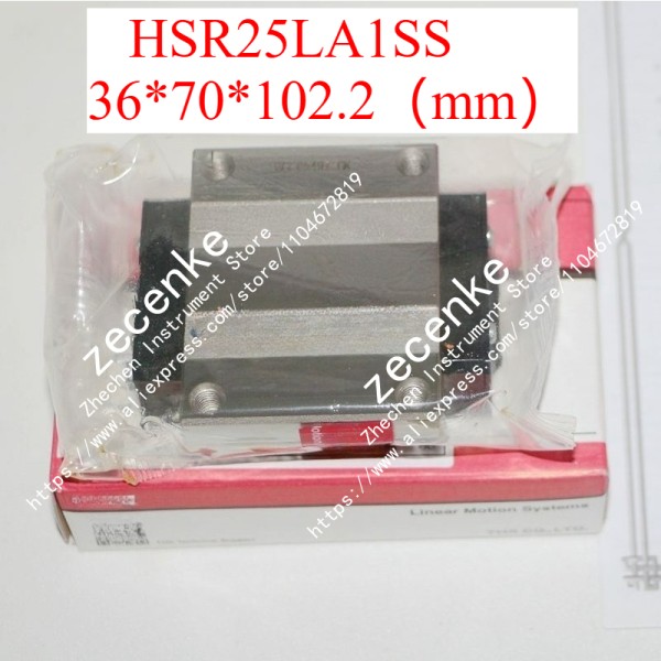 1Pcs 신품 선형 가이드 슬라이더 HSR25LA1SS 3670102.2mm 제품 이미지