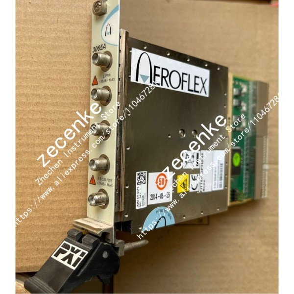 1PC 중고 Aeroflex PXI-3065A PXI RF 결합기 고전력 스위치 모듈 250MHz-6GHz 고속 절연 제품 이미지