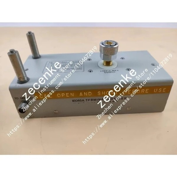 1PC KEYSIGHT Agilent 16085B 4194A 또는 터미널 어댑터 양호한 상태로 테스트됨 제품 이미지