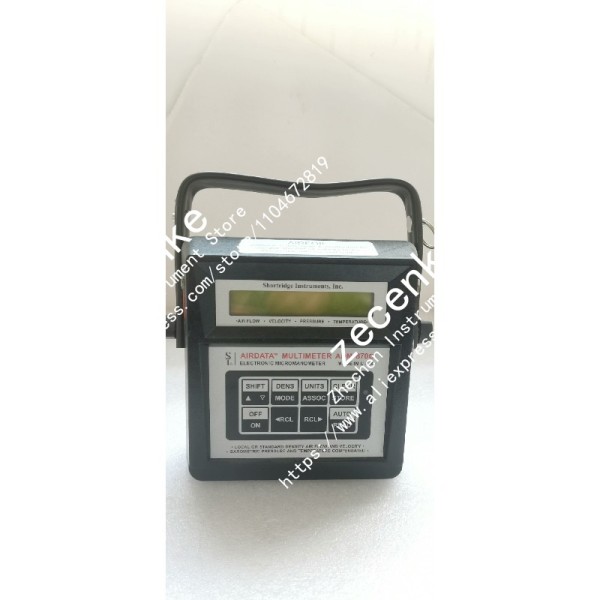 중고 Shortridge Airdata 멀티미터 ADM-870C 전자 마이크로미터 1개 제품 이미지