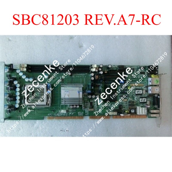 100% 테스트 1개 중고 대만 Axiomtek SBC81203 REV.A7-RC Ipc 보드 Vl 제품 이미지