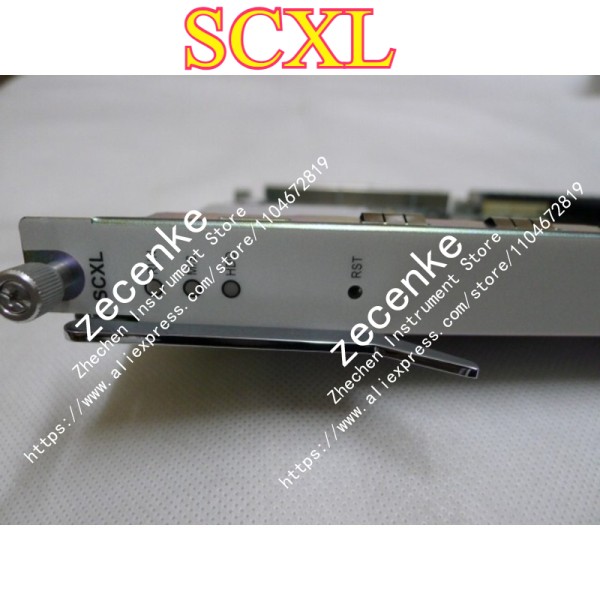 C300 GPON 또는 OLT용 기존 제어 보드 SCXL 모델 제품 이미지