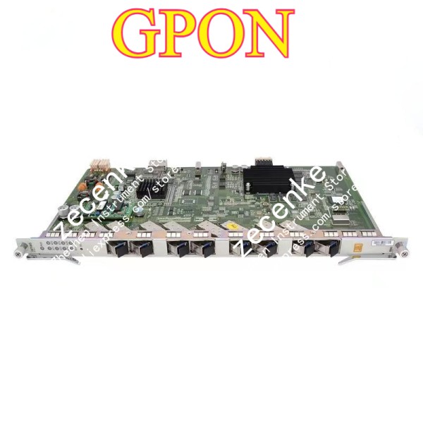 C300 GPON OLT용 8포트 보드, 8 B+C+C++ 모듈이 포함된 GTGO 제품 이미지