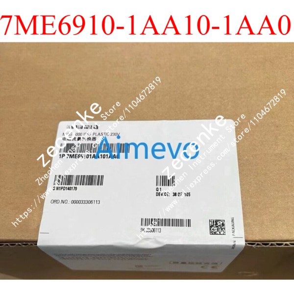 1PC MAG 5000 송신기 SITRANS F M 흐름 7ME6910-1AA10-1AA0 115-230V 제품 이미지