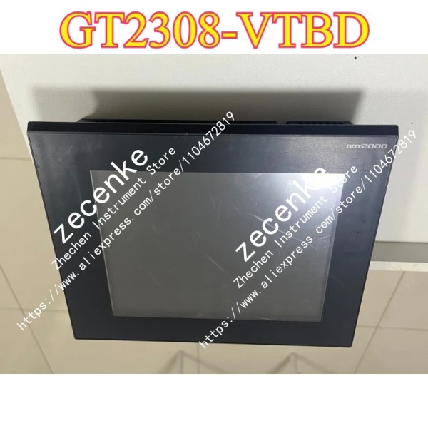 1PC 중고 GT2308-VTBD 터치 스크린 제품 이미지