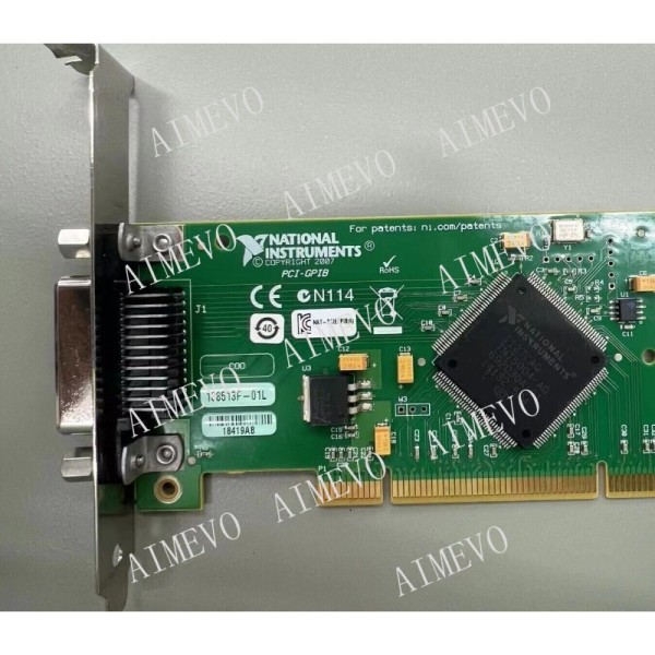 NI National Instruments PCI-GPIB IEEE 488.2 인터페이스 어댑터 카드 188513 -01 제품 이미지