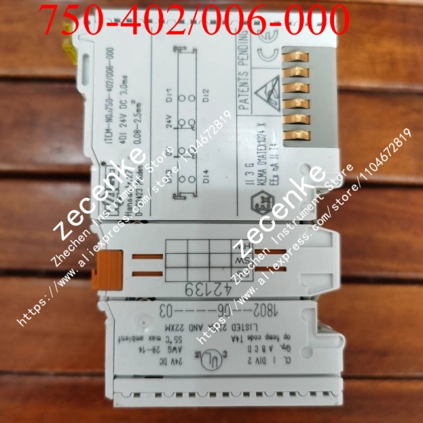 1PC 750-402006-000 모듈 제품 이미지