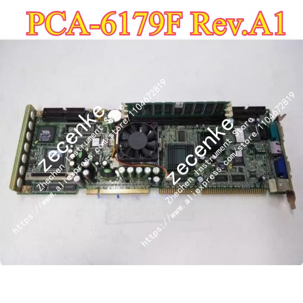1PC 중고 어드밴텍 PCA-6179F Rev.A1 산업용 제어 마더보드 제품 이미지
