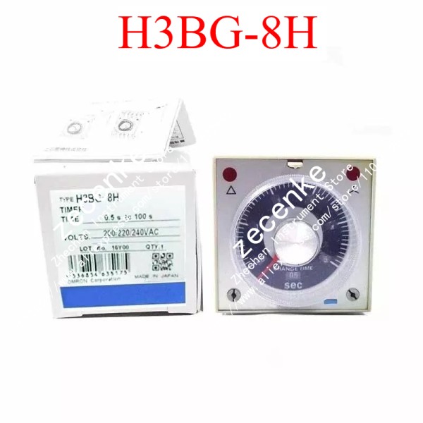 타임 릴레이 H3BG-8H 110VAC의 신품 기능 1개 제품 이미지