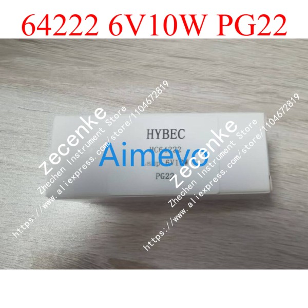 64222 6V10W PG22 슬릿 램프 전구 악기 조명 비 원본 제품 이미지