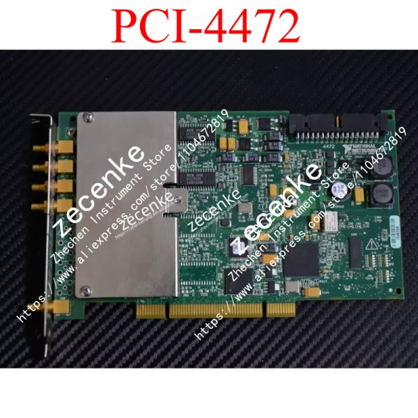 내셔널 인스트루먼트 PCI 4472 DAQ 보드 중고 제품 이미지