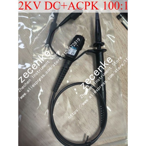 1PC P3100 오실로스코프 고전압 프로브 입력 2KV DC+ACPK 제품 이미지