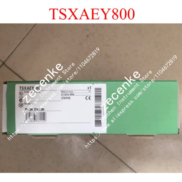 기존 TSXAEY800 Modicon 전기 PLC 모듈 박스 내 새 제품 제품 이미지