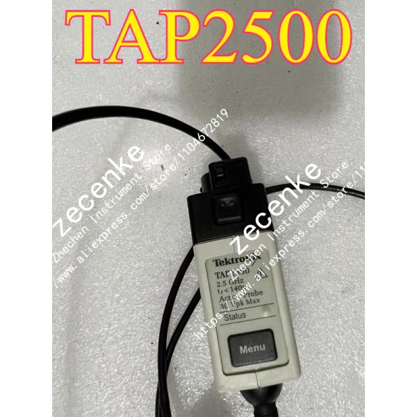 100% 테스트 Tektronix 오실로스코프 TAP2500 2.5 GHz 활성 전압 프로브 제품 이미지