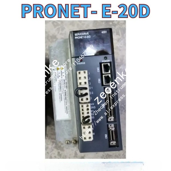 1PC 중고 드라이브 PRONET-E-20D 테스트 OK 제품 이미지