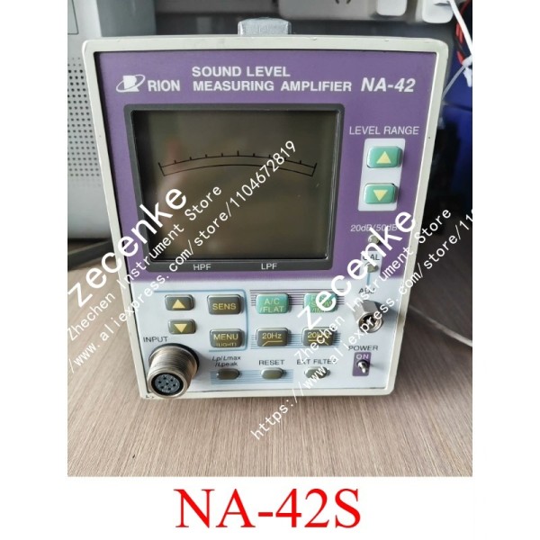 1PCS 중고 NA-42S 정밀 소음 분석기소음 측정기 제품 이미지