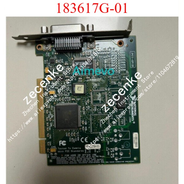 국립 기기 NI PCI-GPIB, 183617 G-01 IEEE 488.2 보드 제품 이미지
