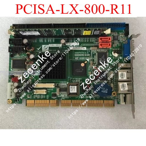 1PC PCISA-LX-800-R11 REV 1.1 산업용 제어 마더보드 제품 이미지