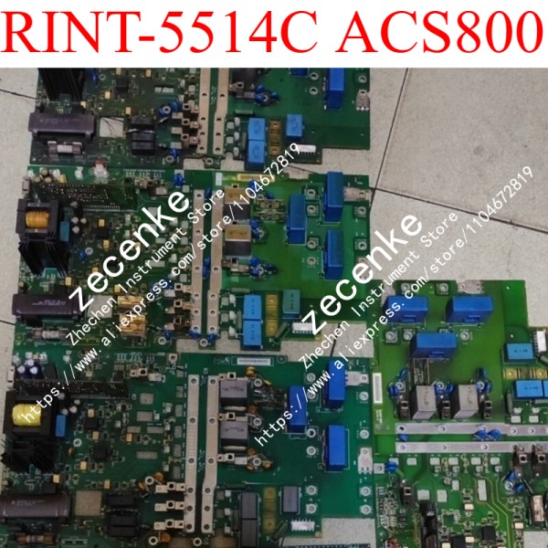 1PC 중고 RINT-5514C ACS800 전도체 보드 기능 잘 작동 제품 이미지