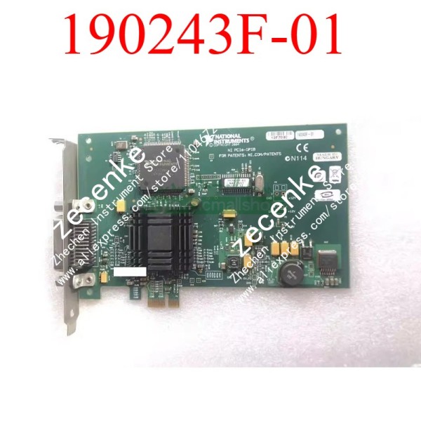 1PC 중고 National Instruments NI PCIe-GPIB 카드 보드 190243 F-01 제품 이미지