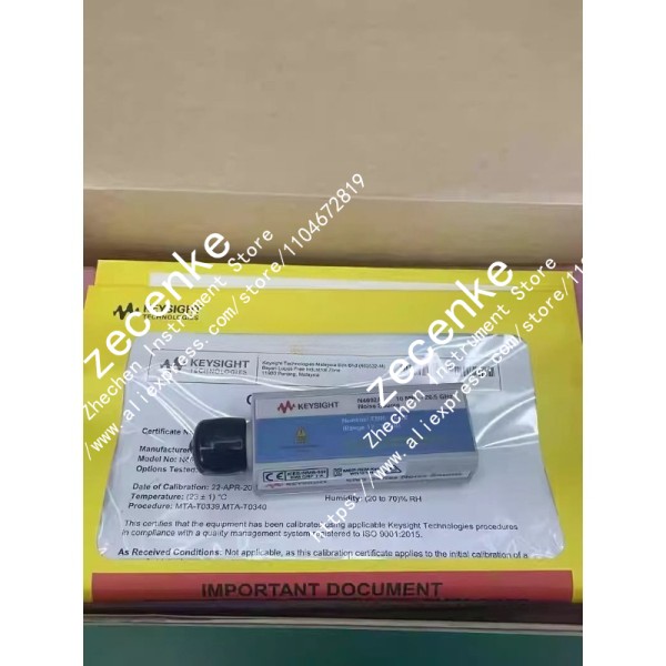 1Pcs Keysight N4002A SNS 시리즈 잡음 소스 10MHz ~ 26.5GHz15DB 제품 이미지