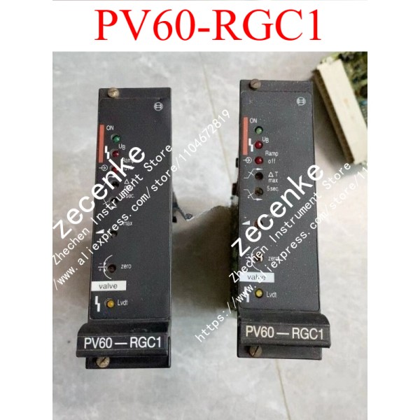 1PCS 중고 PV60-RGC1 증폭 보드 제품 이미지