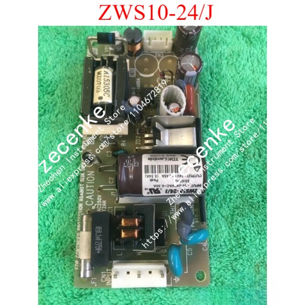 1pc 중고 TDK-Lambda ZWS10-24J 24V 0.45A 10W 전원 보드 테스트됨 제품 이미지