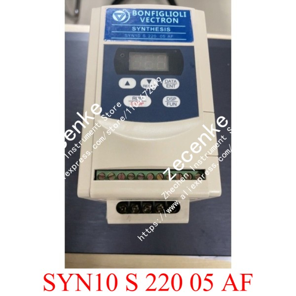1PC 중고 주파수 변환기 SYN10 S 220 05 AF 제품 이미지