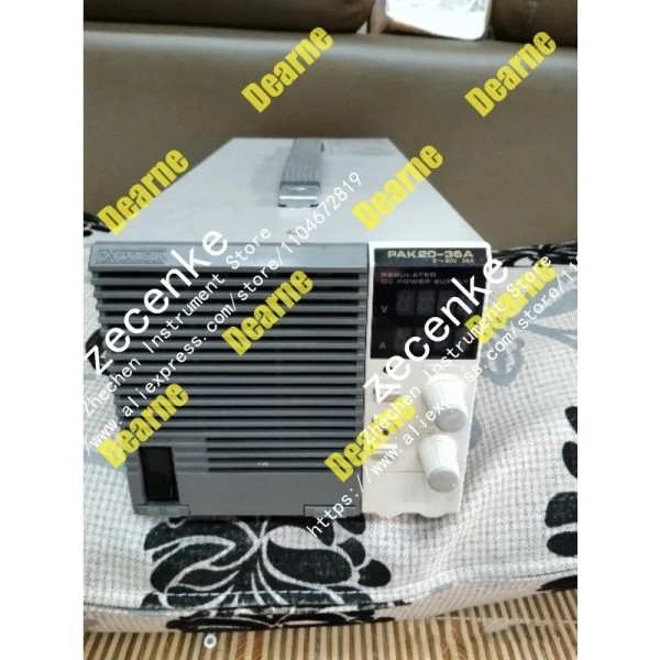 1PC 중고 Kikusui PAK20-36A DC 전원 공급 장치 제품 이미지