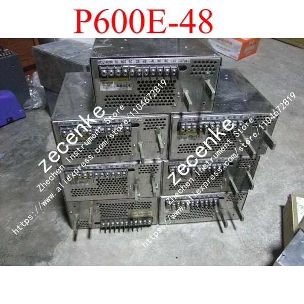 1PC 100% 테스트 코셀 P600E-48 48V 13A 제품 이미지