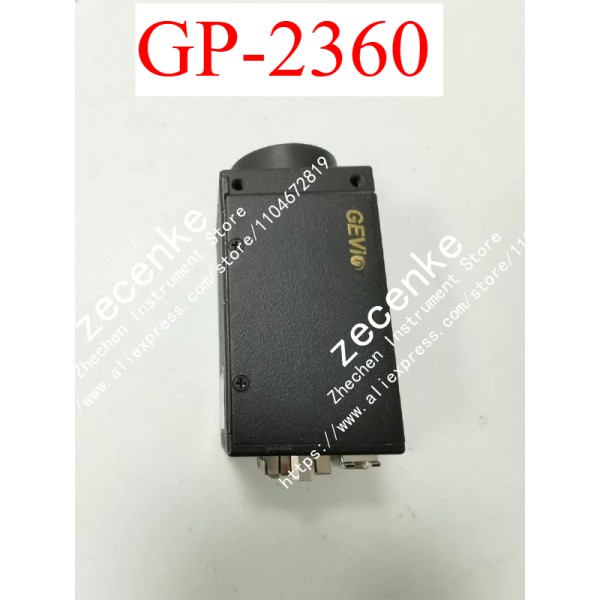 1PCS GP-2360 흑백 CCD 산업용 카메라 상태 양호하게 사용됨 제품 이미지