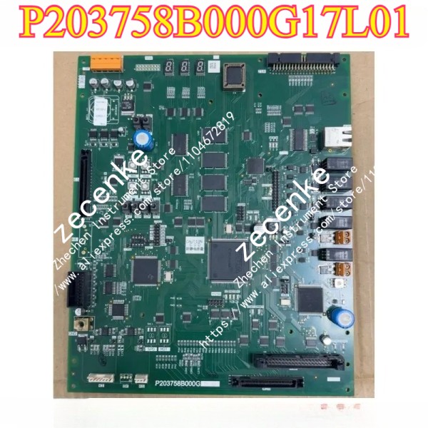 1PC 중고 회로 기판 P203758B000G17L01 테스트 OK 제품 이미지