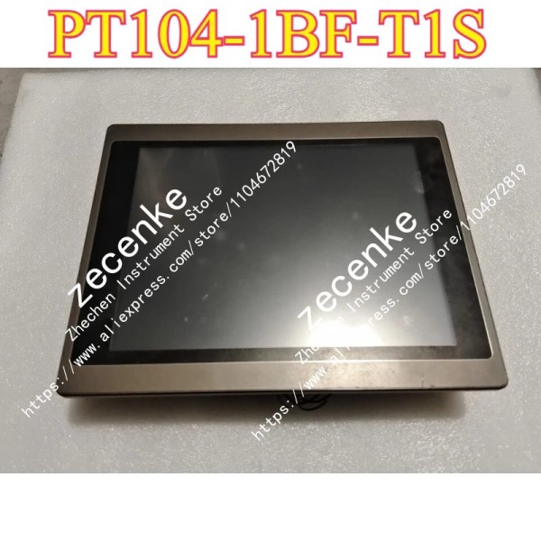 1PC 중고 PT104-1BF-T1S 터치 스크린 제품 이미지