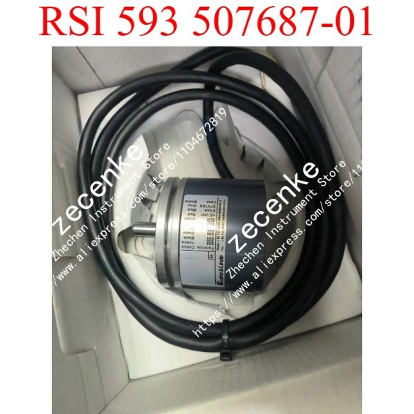 1PCS 신품 RSI 593 507687-01 상태 좋음 제품 이미지