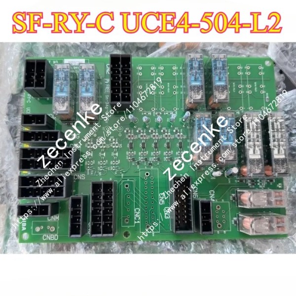 1PC 중고 회로 기판 SF-RY-C UCE4-504-L2 테스트 OK 제품 이미지