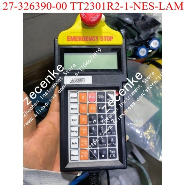 27-326390-00 TT2301R2-1-NES-LAM 작동 패널 제품 이미지