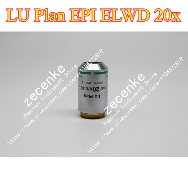 1PC 중고 CFI LU Plan EPI ELWD 20x 대물렌즈 제품 이미지