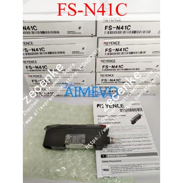 신품 Keyence FS-N41C 광섬유 증폭기 제품 이미지